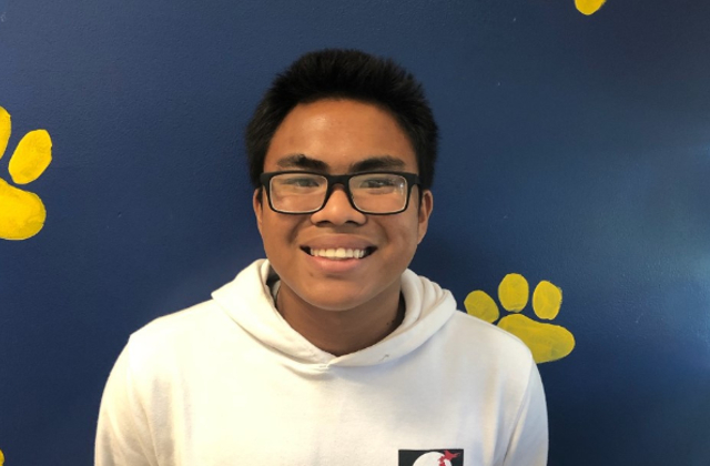  DHS Tiger of the Month for Sept. 2019
